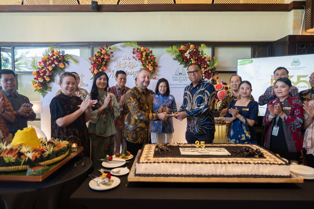 Discovery Kartika Plaza Hotel Celebrates 35th Anniversary
