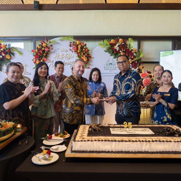 Discovery Kartika Plaza Hotel Celebrates 35th Anniversary